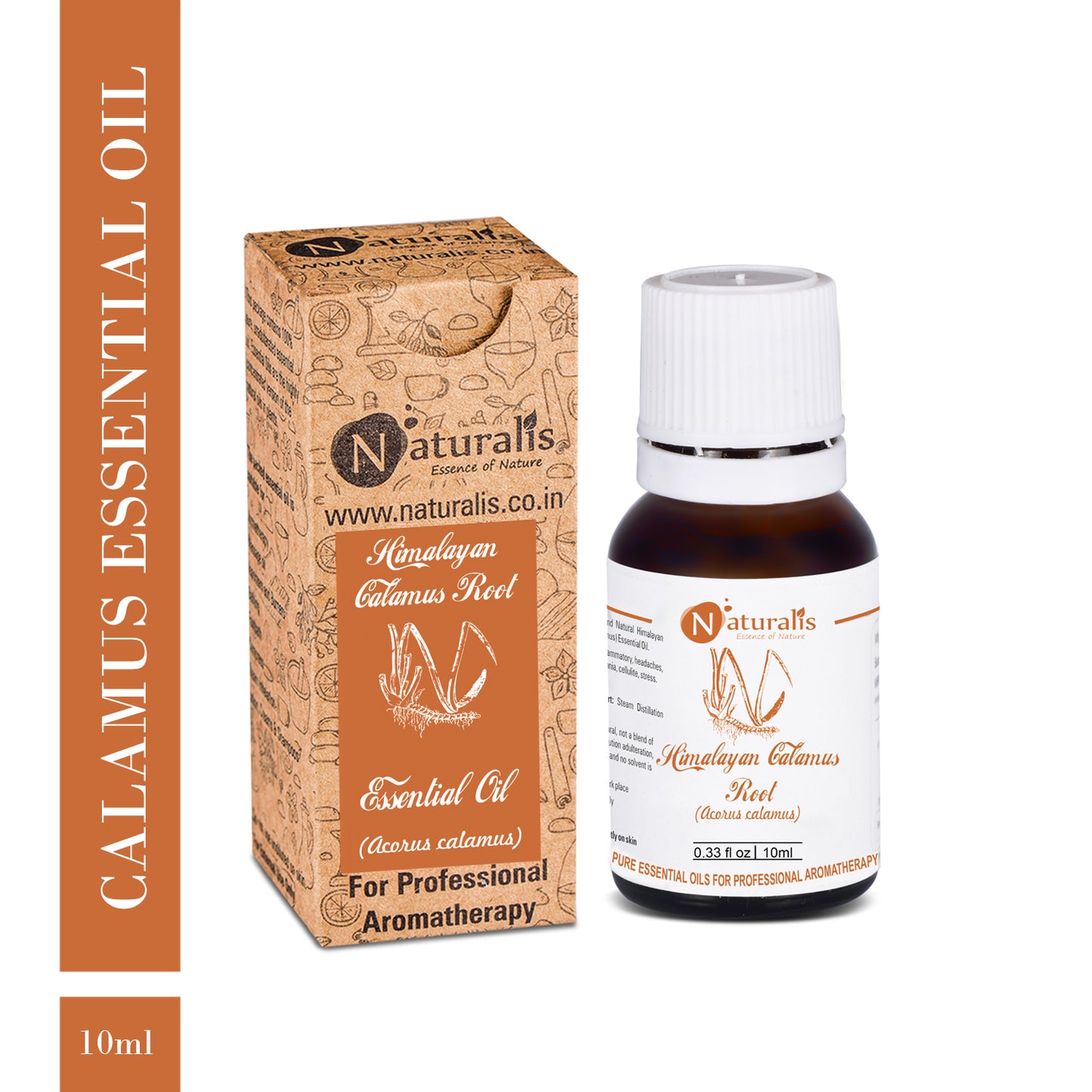 Himalayan Calamus Essential Oil by Naturalis - Pure & Natural - Naturalis