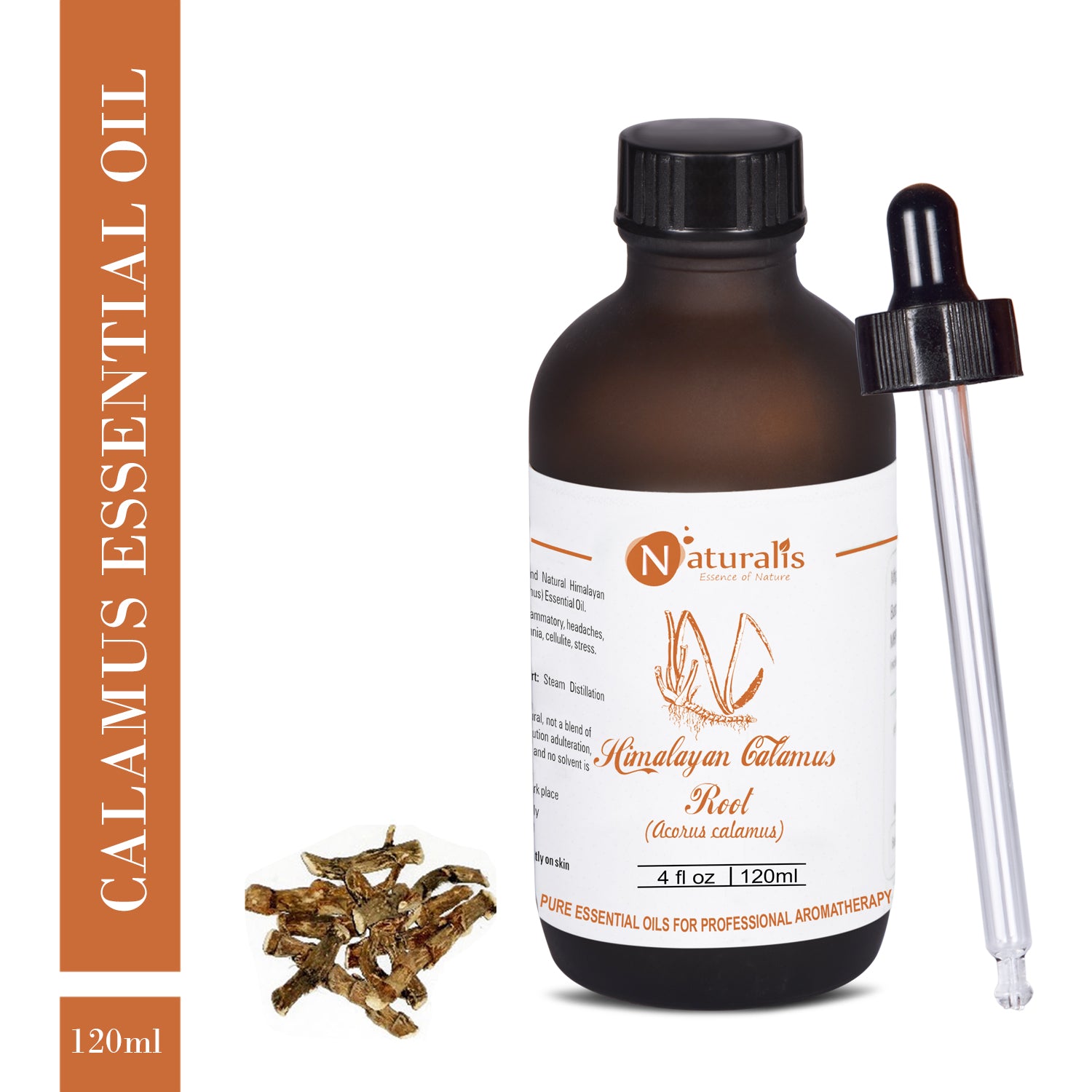 Himalayan Calamus Essential Oil by Naturalis - Pure & Natural - Naturalis