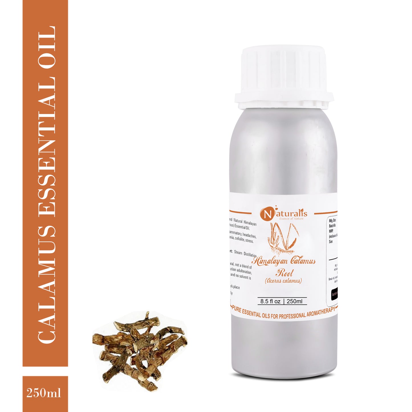 Himalayan Calamus Essential Oil by Naturalis - Pure & Natural - Naturalis