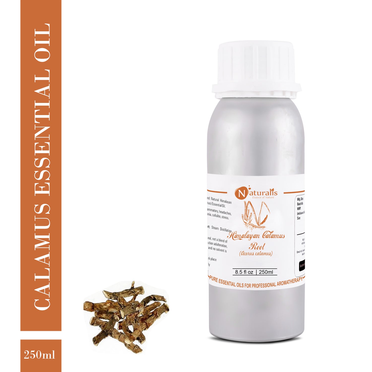 Himalayan Calamus Essential Oil by Naturalis - Pure & Natural - Naturalis
