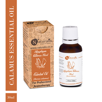 Himalayan Calamus Essential Oil by Naturalis - Pure & Natural - Naturalis