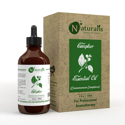 Naturalis Essence of Nature Camphor Essential Oil for Skin & Hair Care - Naturalis
