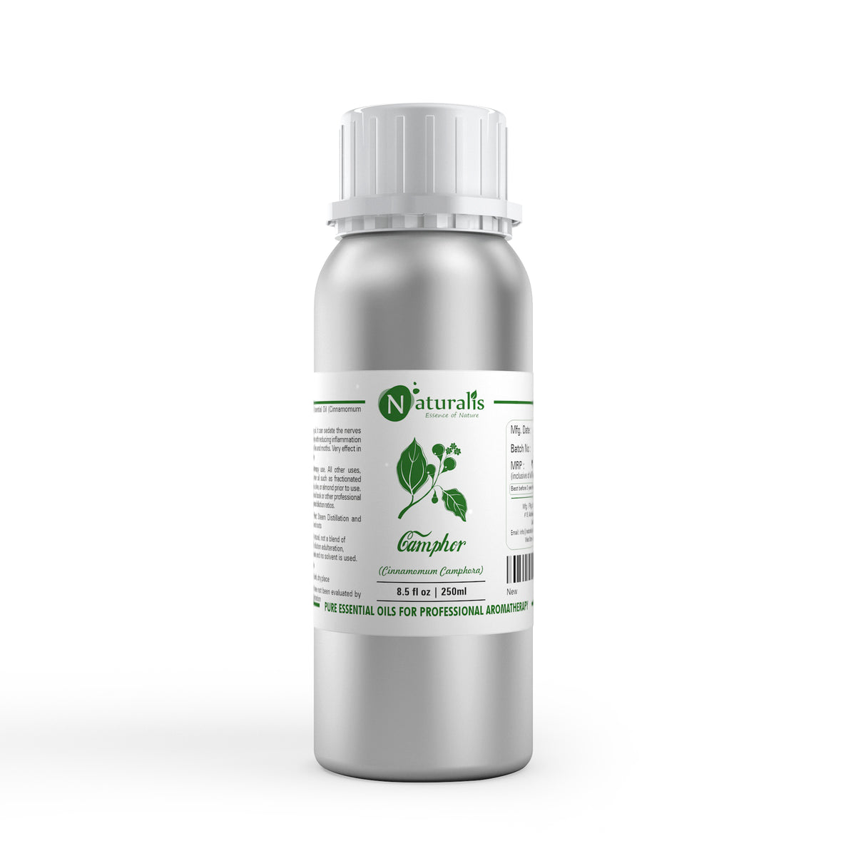 Camphor Oil (Kapoor) by Naturalis - 250ml bottle