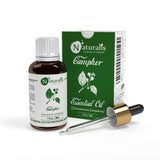 Naturalis Essence of Nature Camphor Essential Oil for Skin & Hair Care - Naturalis