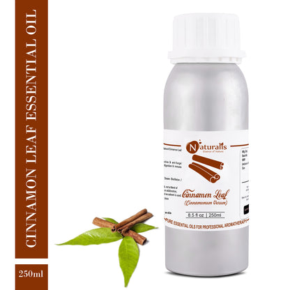 Cinnamon Leaf Essential Oil by Naturalis - Pure & Natural - Naturalis