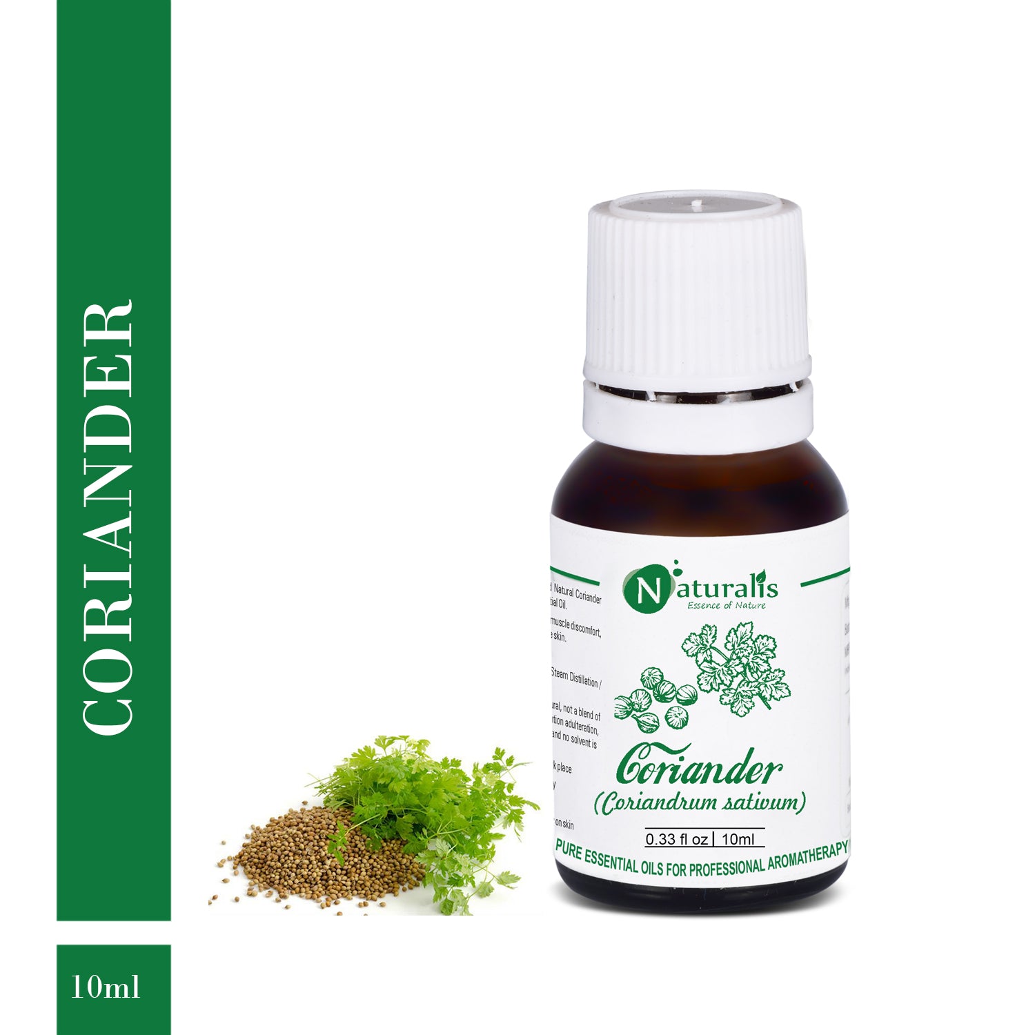 Naturalis Coriander Essential Oil - Naturalis