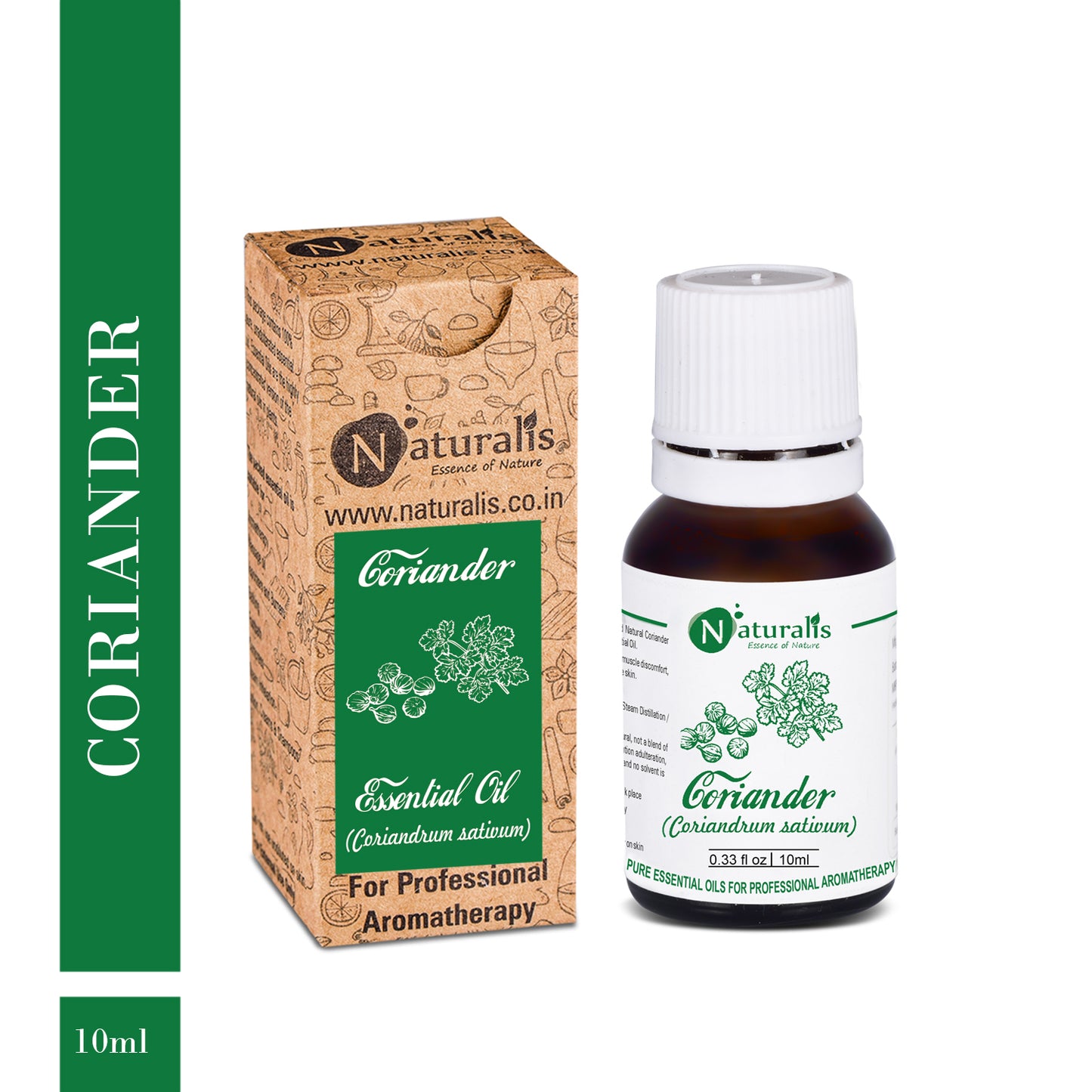 Naturalis Coriander Essential Oil - Naturalis