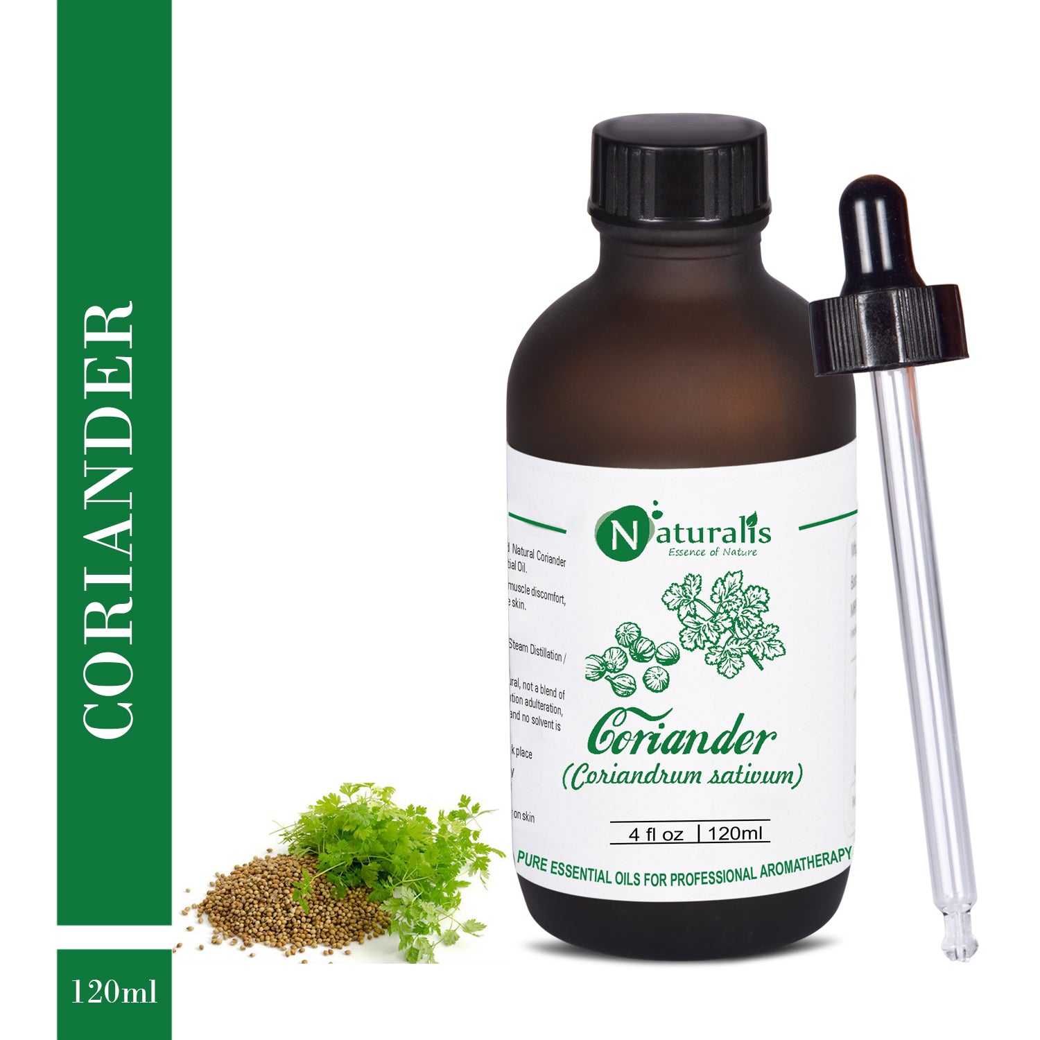 Naturalis Coriander Essential Oil - Naturalis