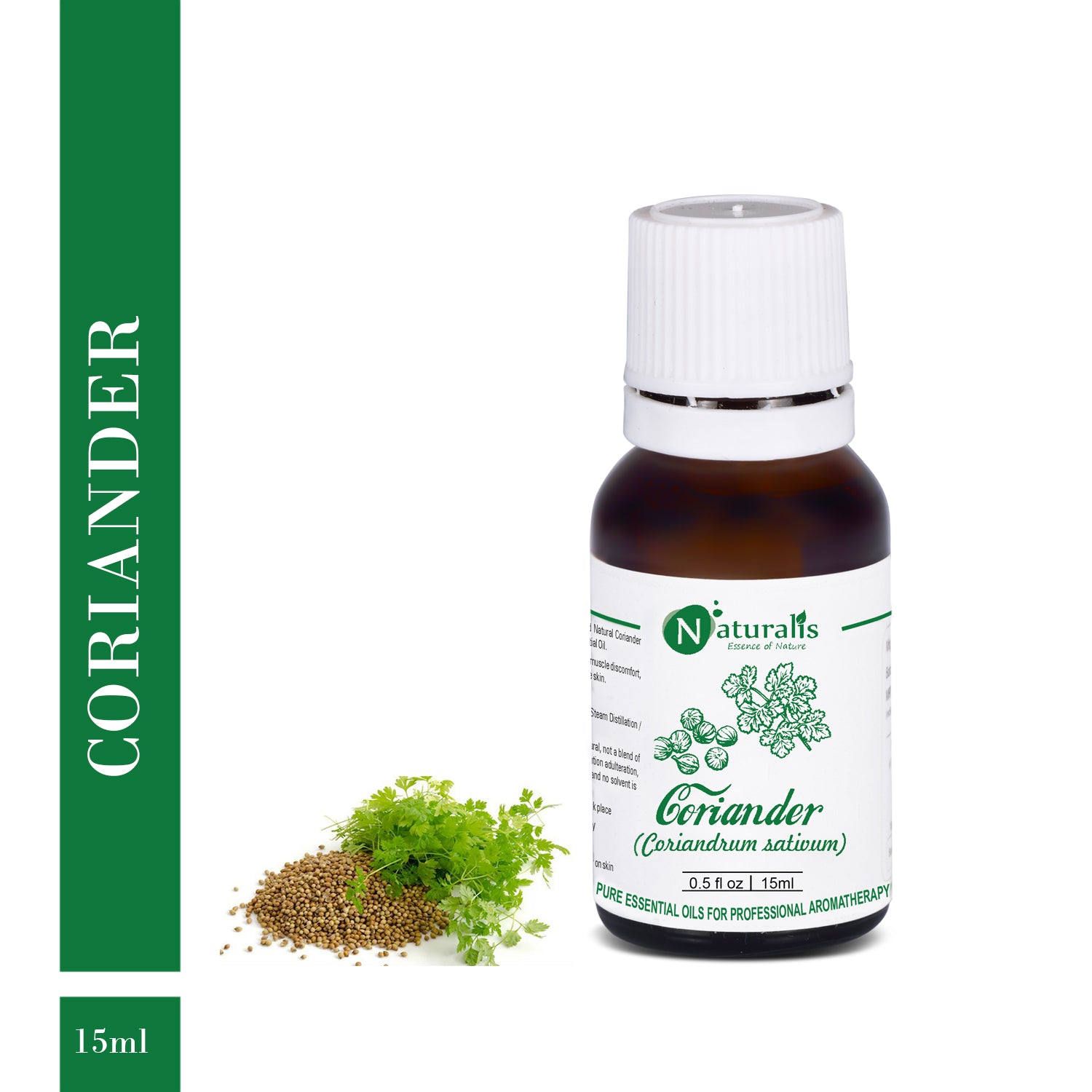 Naturalis Coriander Essential Oil - Naturalis