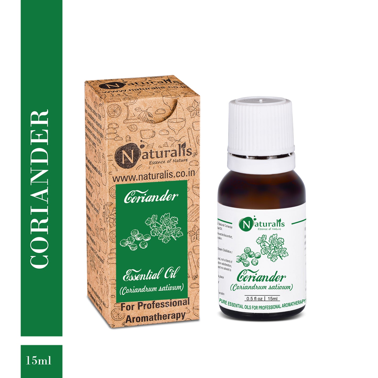Naturalis Coriander Essential Oil - Naturalis