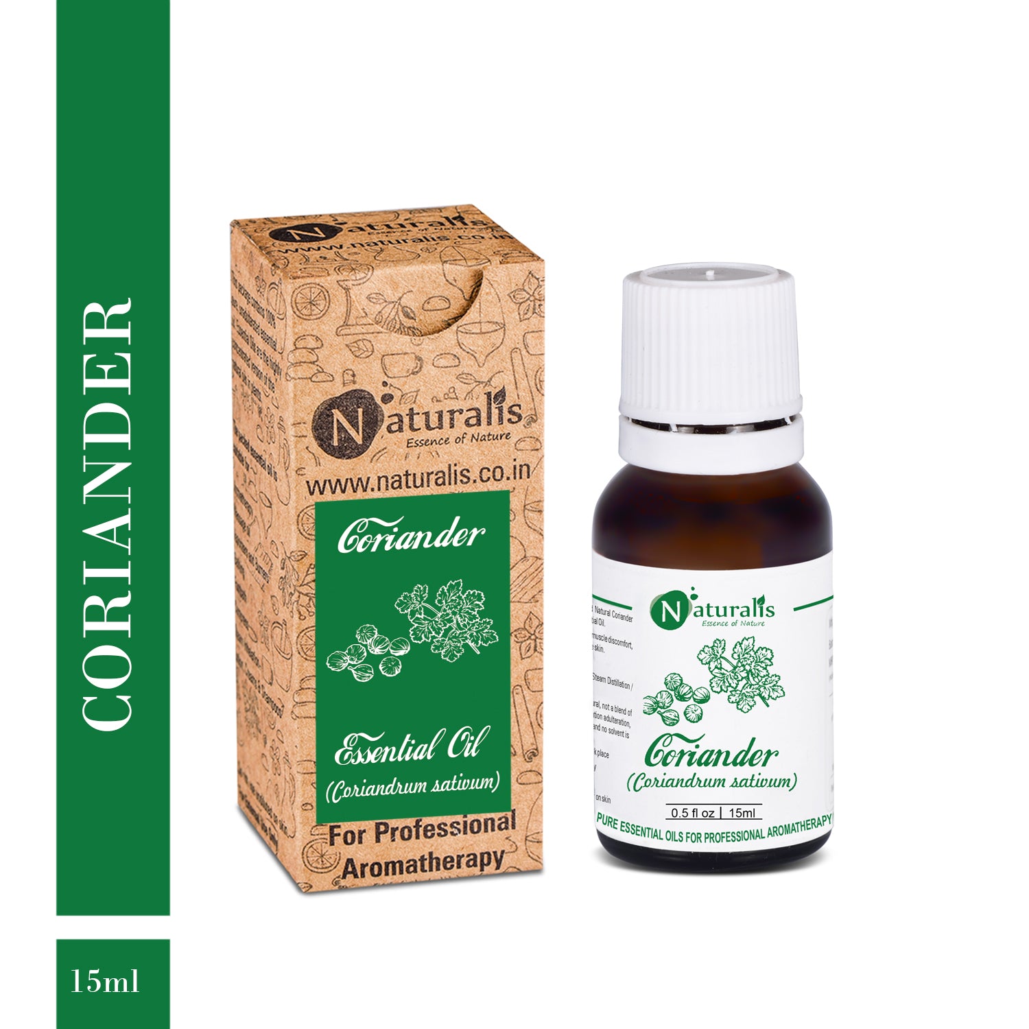 Naturalis Coriander Essential Oil - Naturalis
