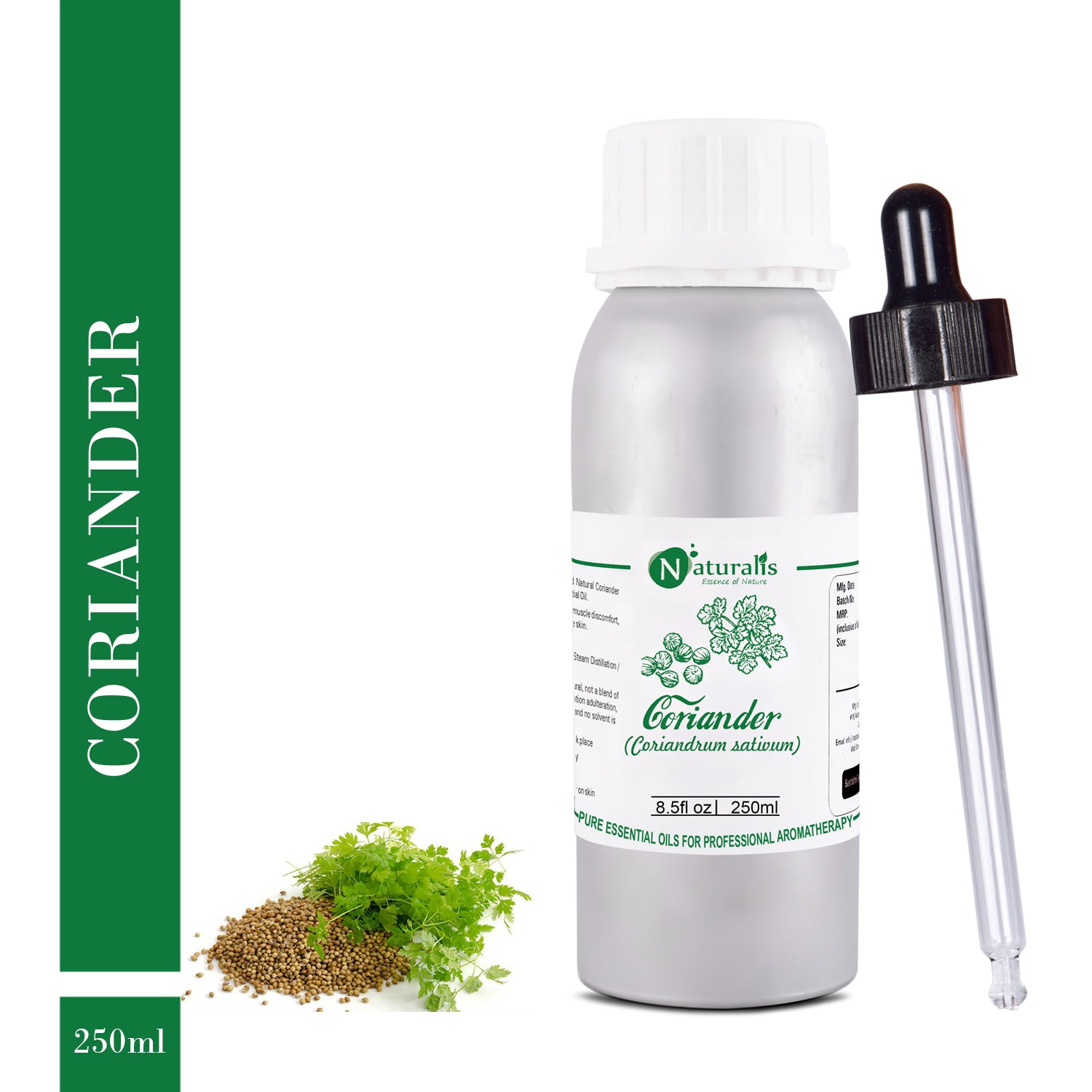 Naturalis Coriander Essential Oil - Naturalis