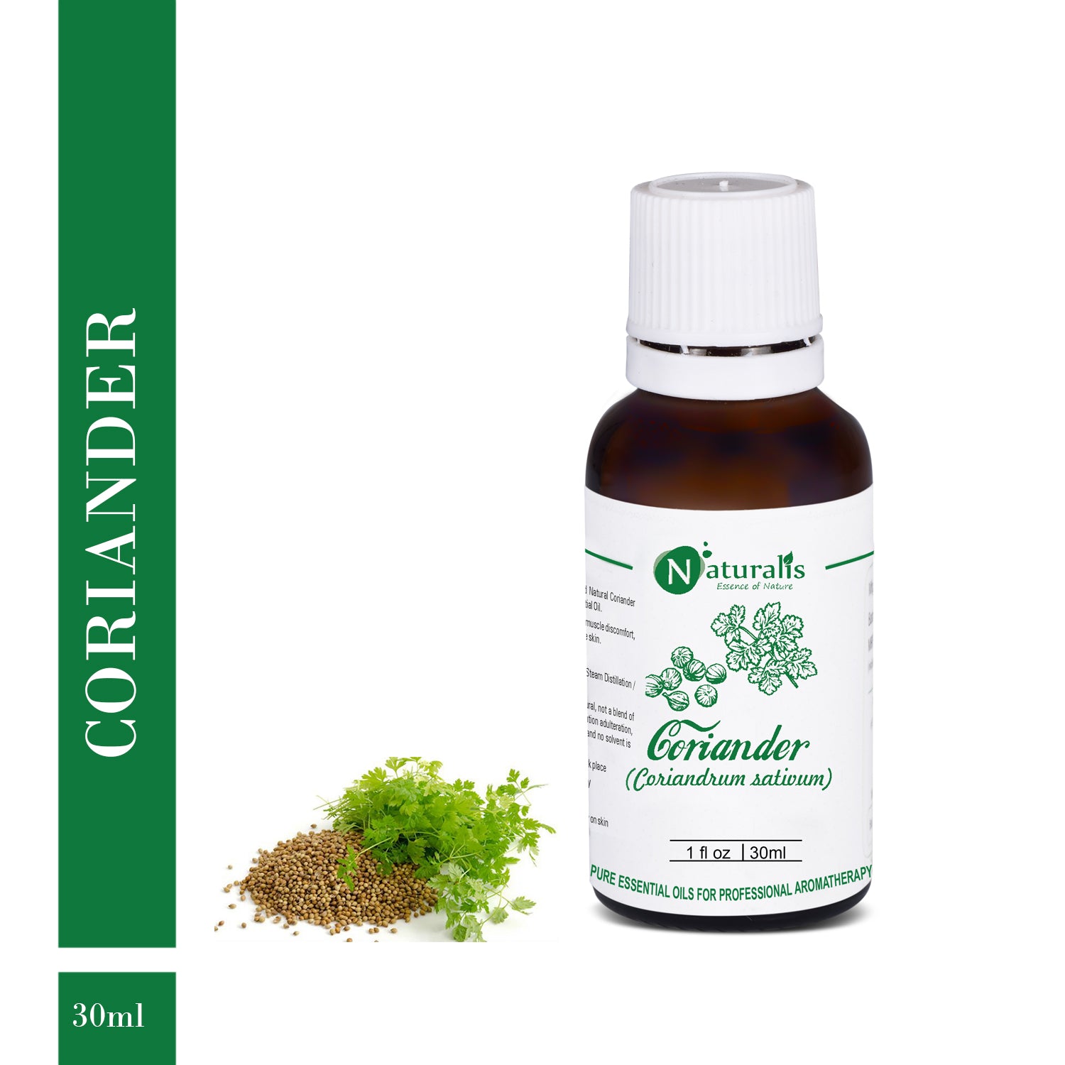 Naturalis Coriander Essential Oil - Naturalis