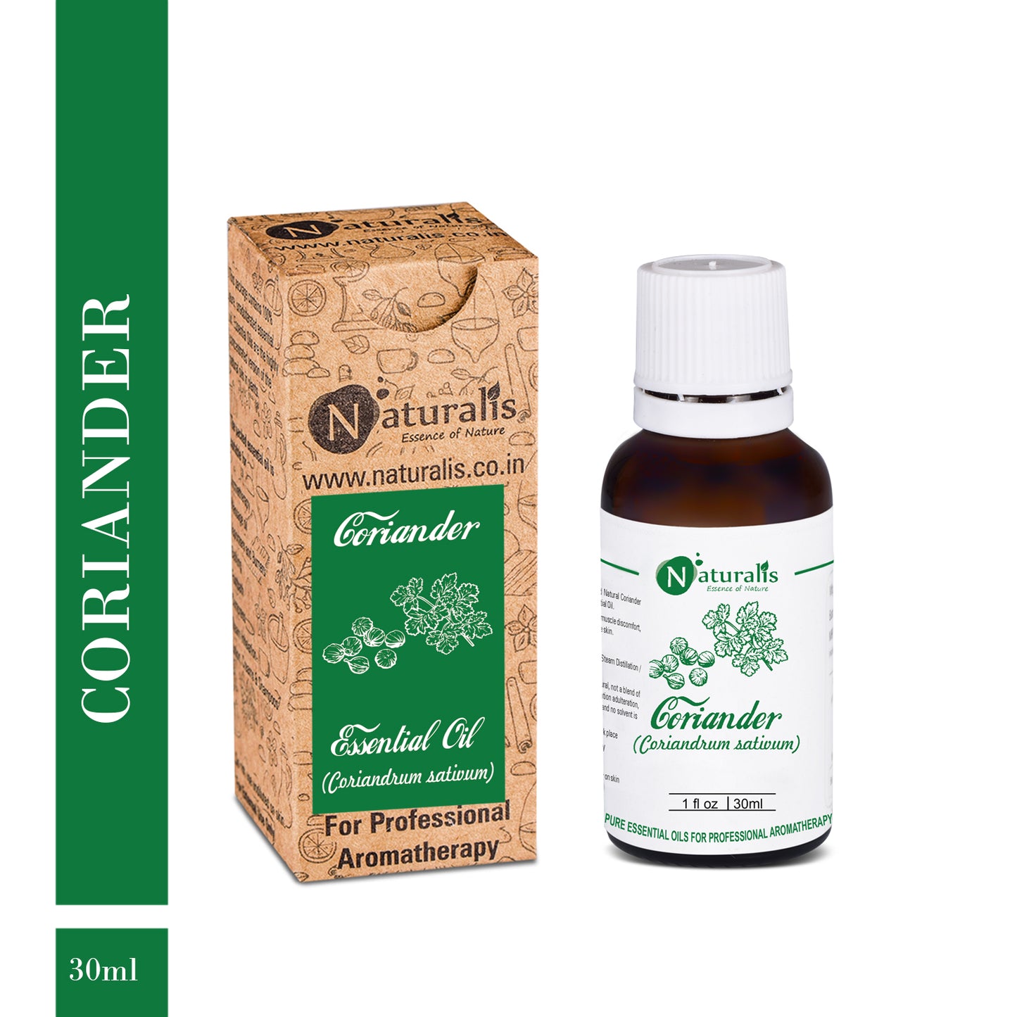 Naturalis Coriander Essential Oil - Naturalis
