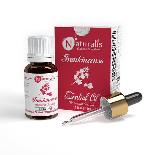 Frankincense Essential Oil by Naturalis- Pure & Natural - Naturalis