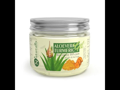 Aloe Vera Gel with Turmeric Extracts