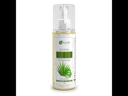 Aloe Vera Carrier Oil for moisturizer & Dark Circles, 200ml