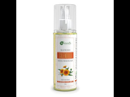 Calendula Carrier Oil for Skin care & Hair care, 200ml