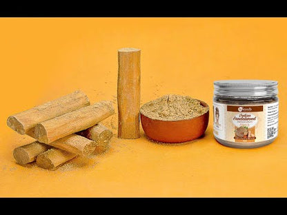 Natural Sandalwood Powder / Natural Chandan Powder for Food, face and Pooja  – 50gms