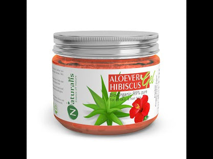 Aloe Vera with Hibiscus for Hair Care