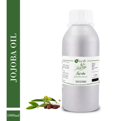 Coldpress Jojoba Carrier Oil by Naturalis - Pure & Natural - Naturalis