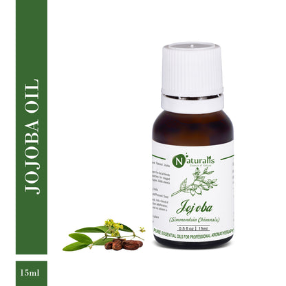 Coldpress Jojoba Carrier Oil by Naturalis - Pure & Natural - Naturalis