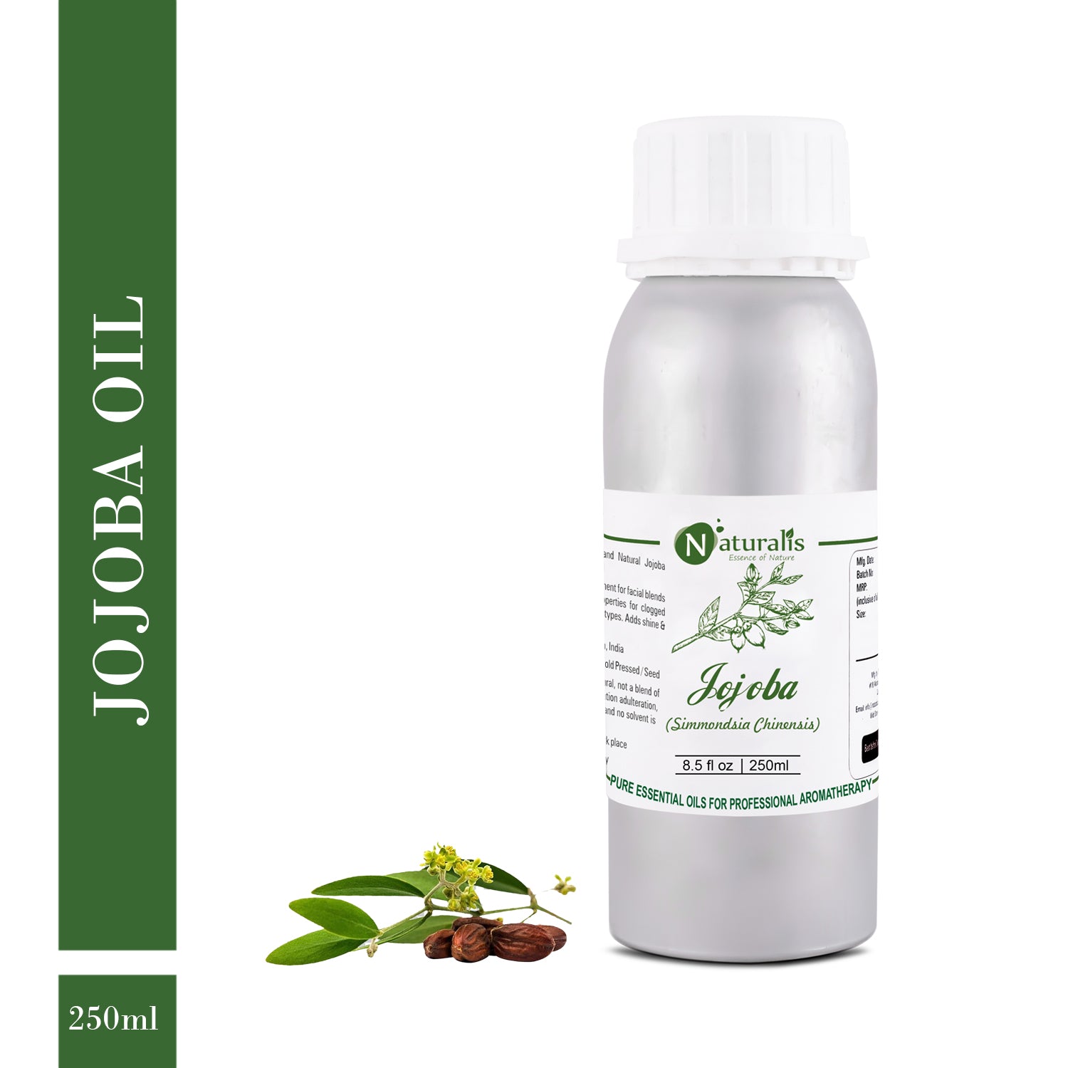 Coldpress Jojoba Carrier Oil by Naturalis - Pure & Natural - Naturalis