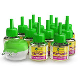 KIDSAFE Herbal Mosquito Vaporizer-Based on Oil Of Lemon Eucalyptus -The Safe and Natural 45ml - Naturalis