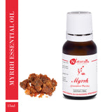 Myrrh Essential Oil by Naturalis - Pure & Natural - Naturalis