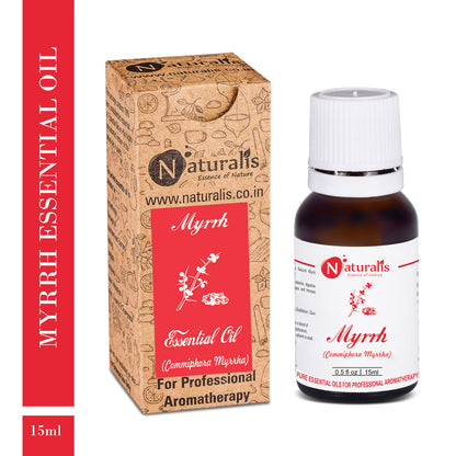 Myrrh Essential Oil by Naturalis - Pure & Natural - Naturalis