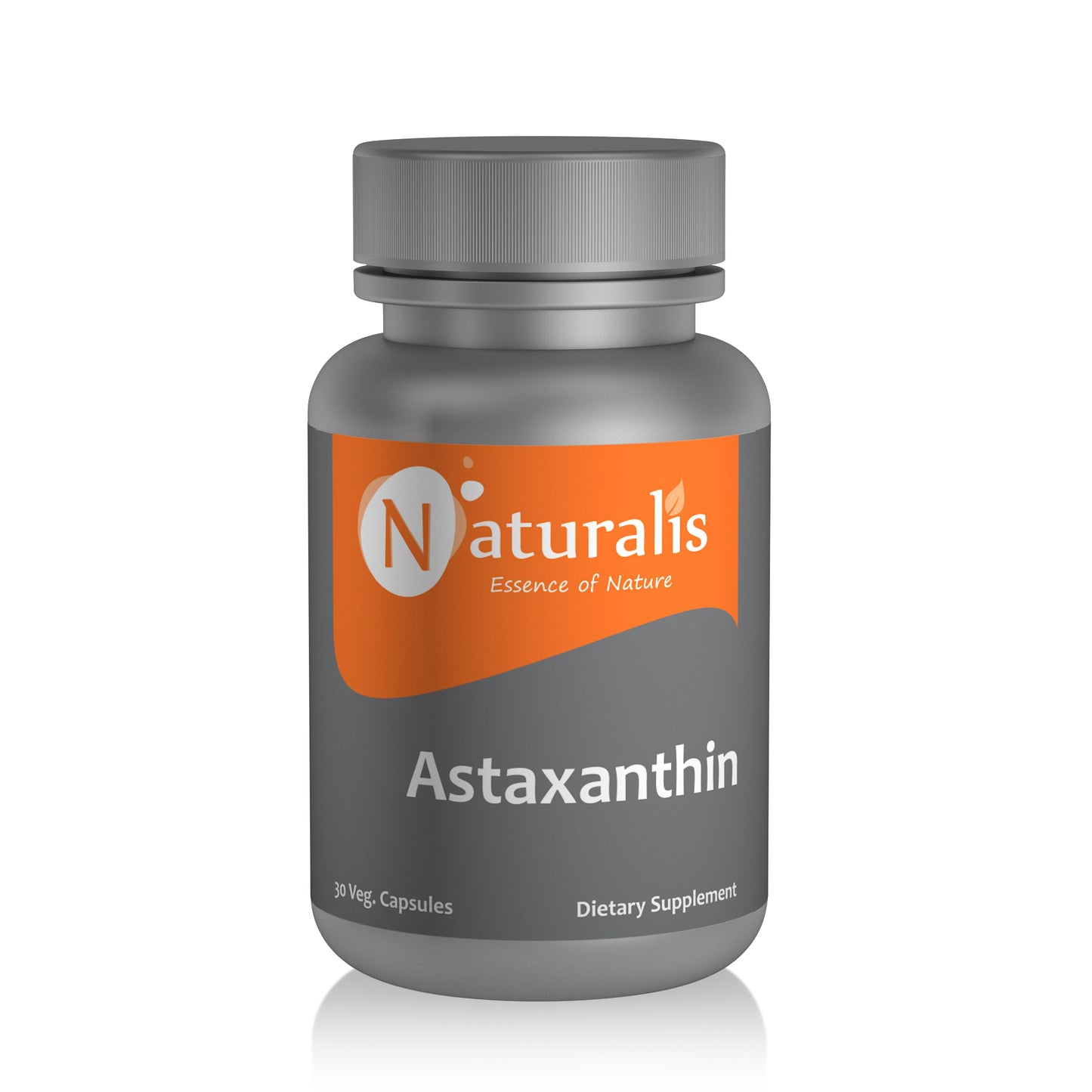 Naturalis Essence of Nature Astaxanthin 4mg (For healthy skin and eyes) – 30 Veg capsules - Naturalis