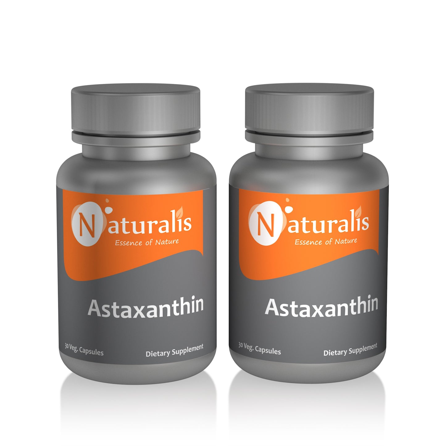 Naturalis Essence of Nature Astaxanthin 4mg (For healthy skin and eyes) – 30 Veg capsules - Naturalis
