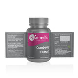 Naturalis Essence of Nature Cranberry extract 400mg (For Immunity antioxidant skincare) – 60 Veg capsules - Naturalis