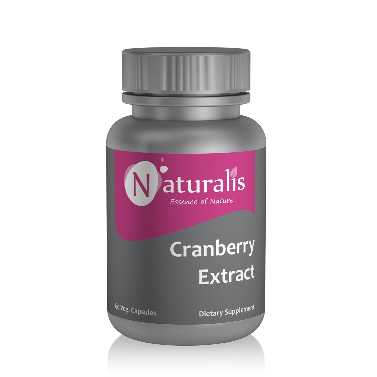 Naturalis Essence of Nature Cranberry extract 400mg (For Immunity antioxidant skincare) – 60 Veg capsules - Naturalis