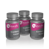 Naturalis Essence of Nature Cranberry extract 400mg (For Immunity antioxidant skincare) – 60 Veg capsules - Naturalis