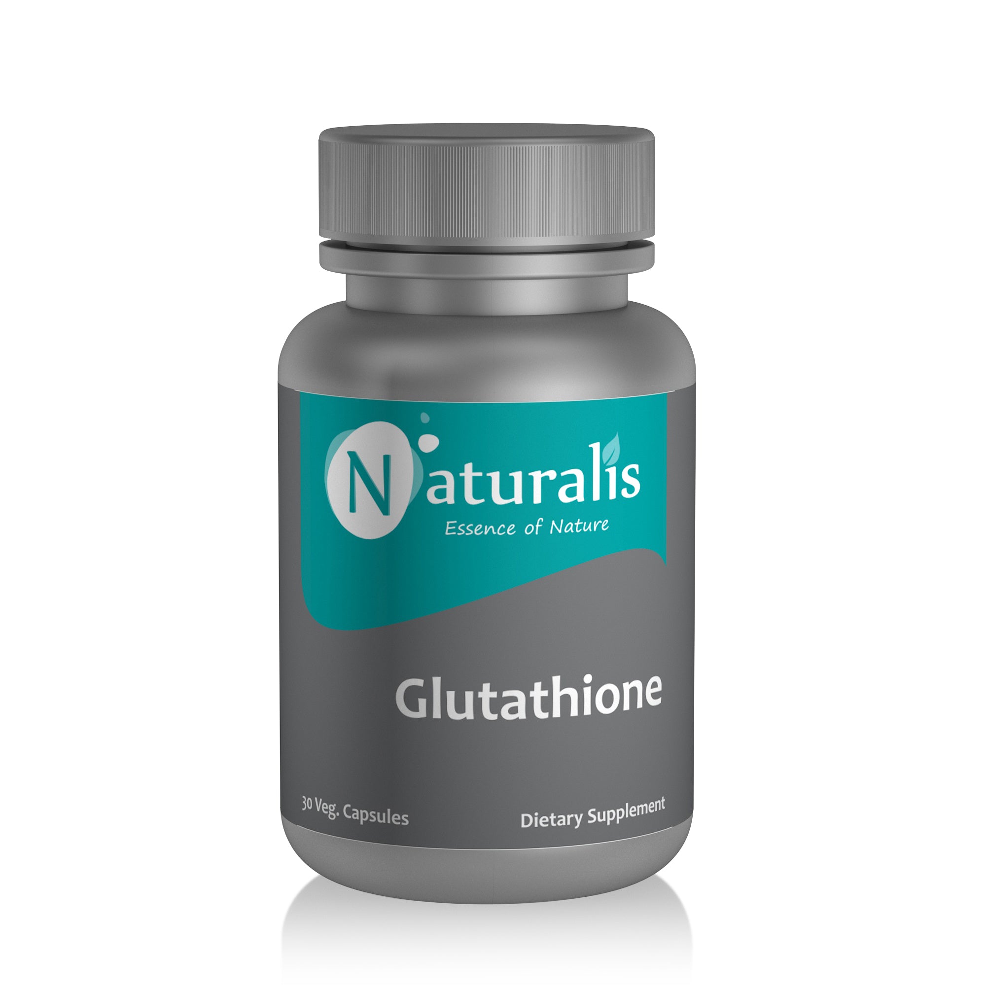 Naturalis Essence of Nature Glutathione 250mg (For Skin and Antioxidant support) – 30 Veg capsules - Naturalis