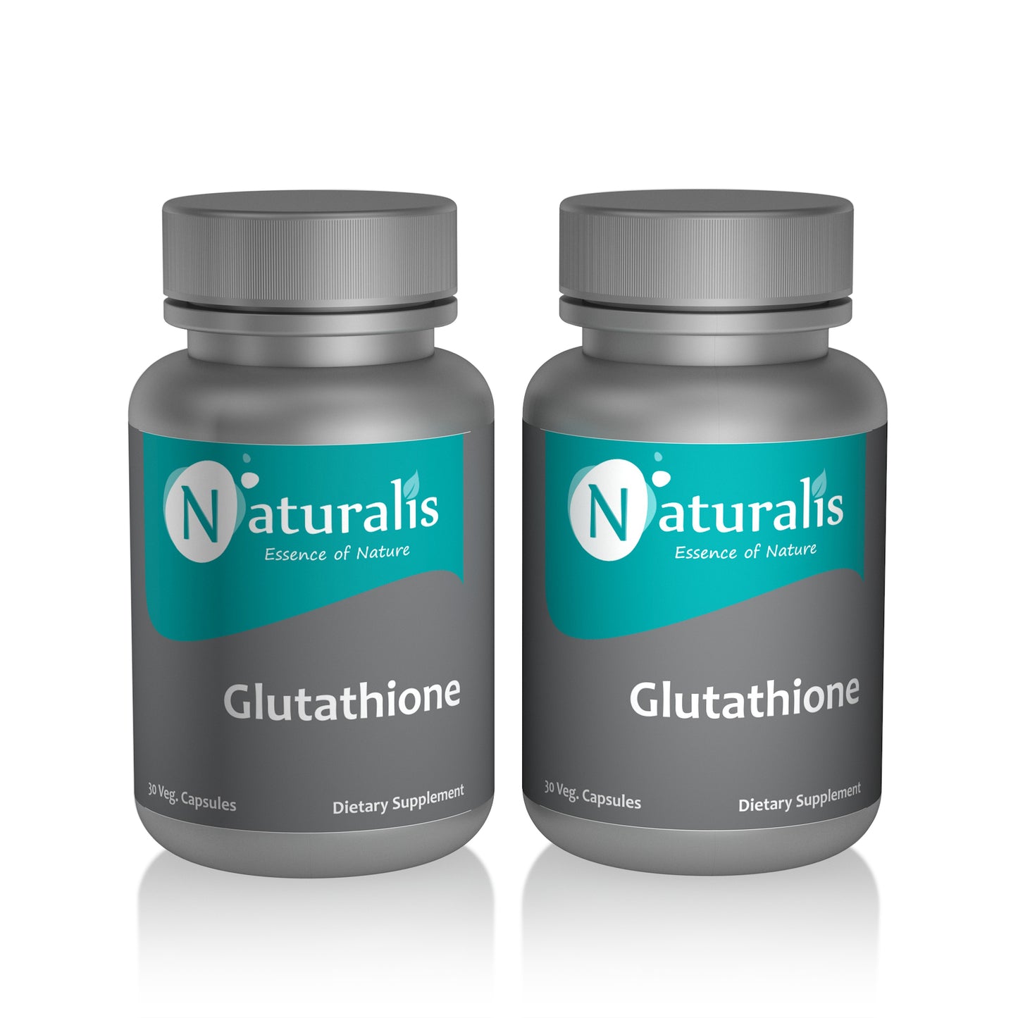 Naturalis Essence of Nature Glutathione 250mg (For Skin and Antioxidant support) – 30 Veg capsules - Naturalis