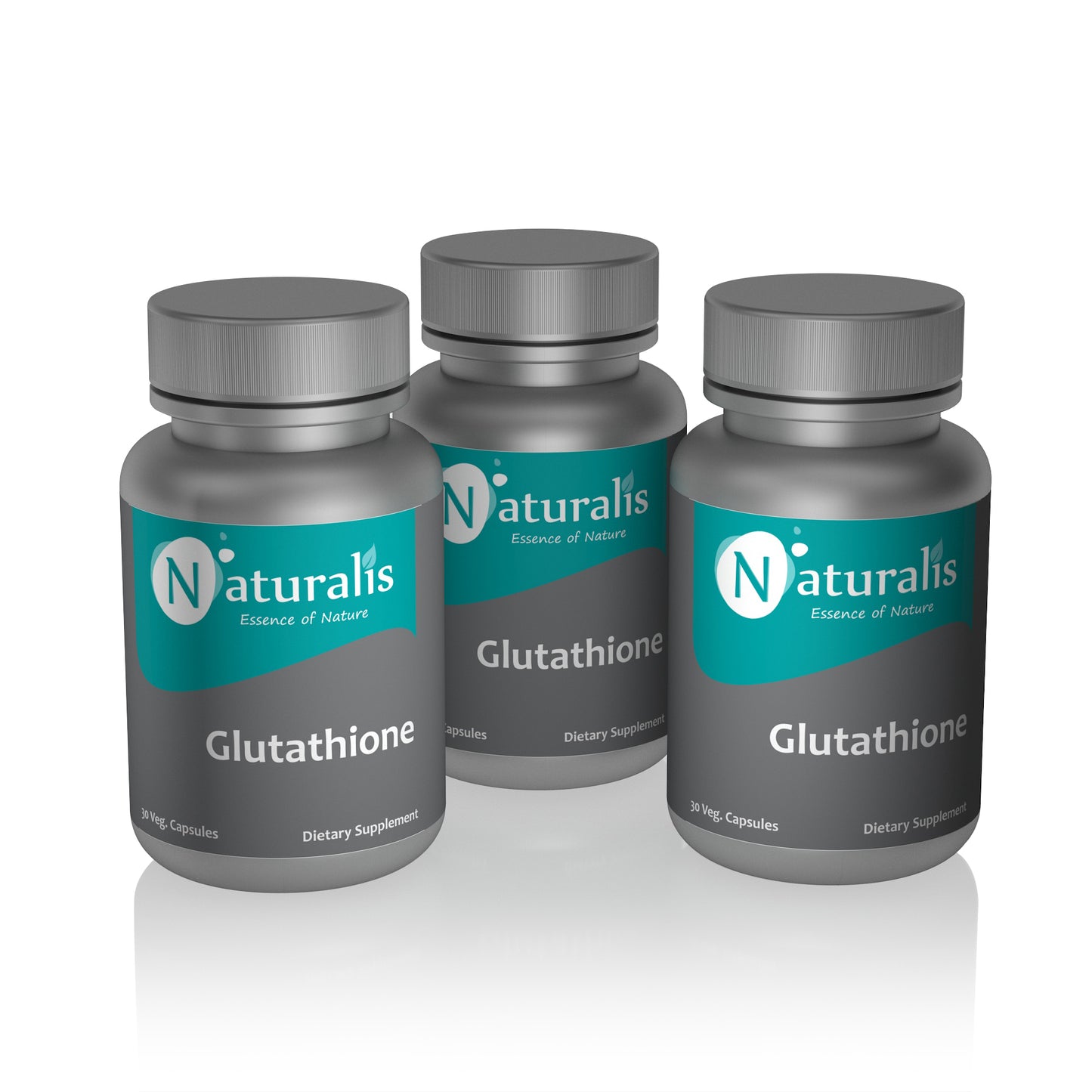 Naturalis Essence of Nature Glutathione 250mg (For Skin and Antioxidant support) – 30 Veg capsules - Naturalis
