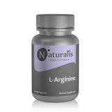 Naturalis Essence of Nature L-Arginine 400 mg (for Muscle-Building, Stamina and Endurance) – 60 Veg capsules - Naturalis