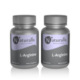 Naturalis Essence of Nature L-Arginine 400 mg (for Muscle-Building, Stamina and Endurance) – 60 Veg capsules - Naturalis