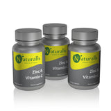 Naturalis Essence of Nature Vitamin C 500mg with zinc 10mg (For Immunity antioxidant skincare) – 60 Veg capsules - Naturalis