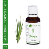 Palmarosa Essential Oil by Naturalis 100% Pure Natural Essential Oil - Naturalis
