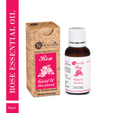 Rose Essential Oil or Rose Otto Essential Oil by Naturalis - Naturalis