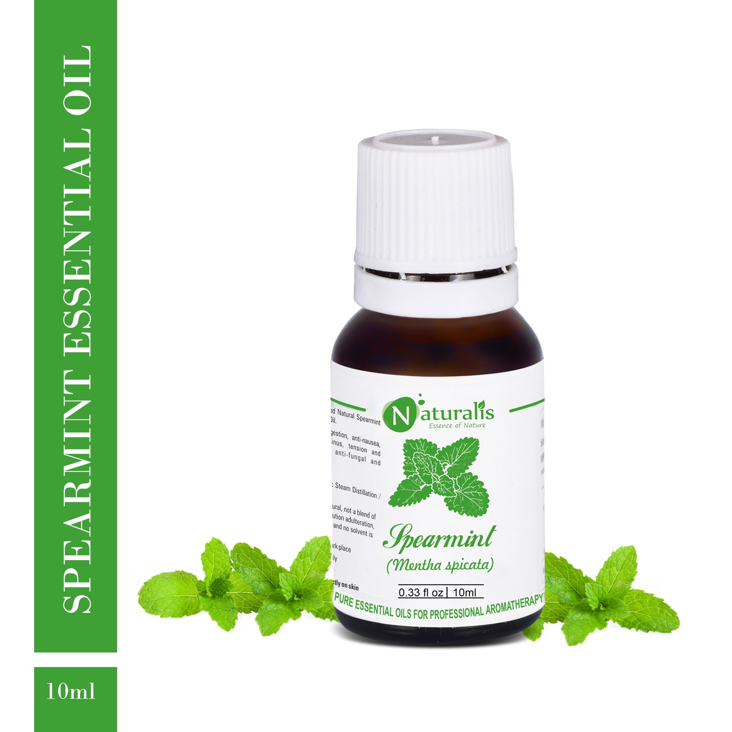 Spearmint Essential Oil by Naturalis - Pure & Natural - Naturalis