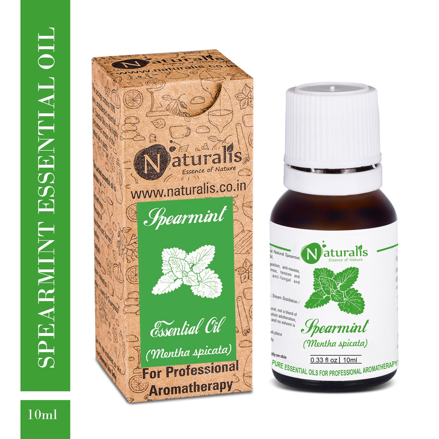 Spearmint Essential Oil by Naturalis - Pure & Natural - Naturalis