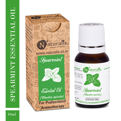 Spearmint Essential Oil by Naturalis - Pure & Natural - Naturalis