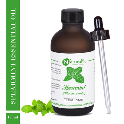 Spearmint Essential Oil by Naturalis - Pure & Natural - Naturalis