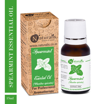 Spearmint Essential Oil by Naturalis - Pure & Natural - Naturalis