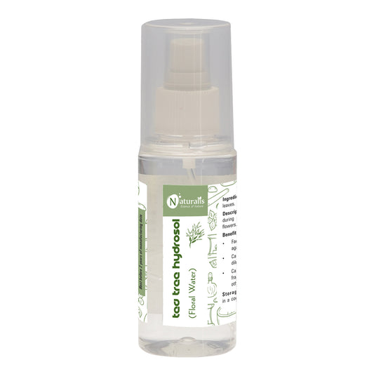 Naturalis Tea Tree Water Toner Heals Acne, and Calms Itchy Irritated Dry Skin Naturally - Naturalis