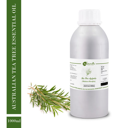 Naturalis Tea Tree Essential Oil - Premium High Grade Pure & Natural - Naturalis